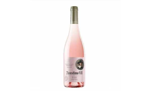 Faustino VII Rosado 2020 12.5% Vol. 0.75l sausas