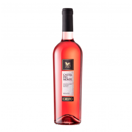 Grifone Castel del Monte DOP Rosé Vol. 11.5% 0.75l. sausas