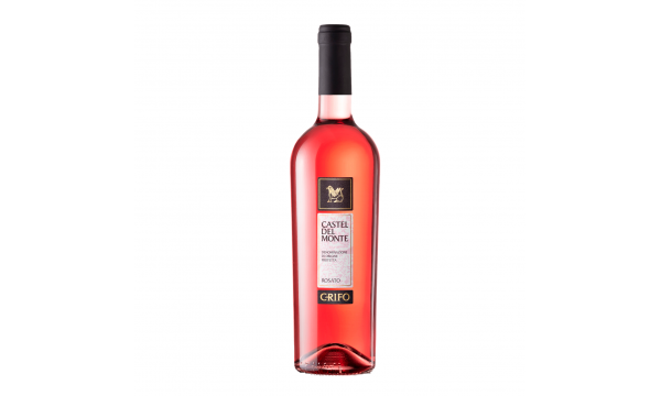 Grifone Castel del Monte DOP Rosé Vol. 11.5% 0.75l. sausas