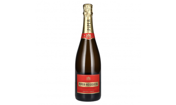 Piper-Heidsieck Champagne CUVÉE BRUT 12% Vol. 0.75l Briutas