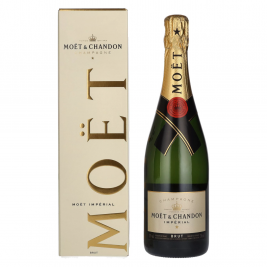 Moët & Chandon Champagne IMPÉRIAL Brut 12% Vol. 0.75l su dežute briutas