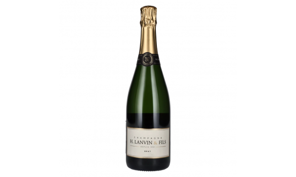 H. Lanvin & Fils Champagne Brut 12.5% Vol. 0,75l briutas