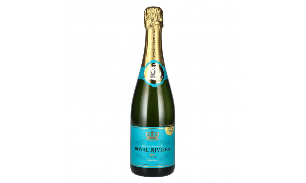 Royal Riviera Champagne Brut Supreme 12.5% Vol. 0.75l briutas