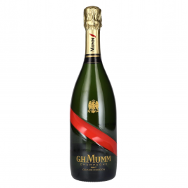 G.H. Mumm Champagne GRAND CORDON Brut 12.5% Vol. 0.75l briutas