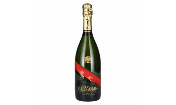 G.H. Mumm Champagne GRAND CORDON Brut 12.5% Vol. 0.75l briutas