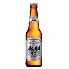Asahi Super Dry Beer 5% Vol 0.33L