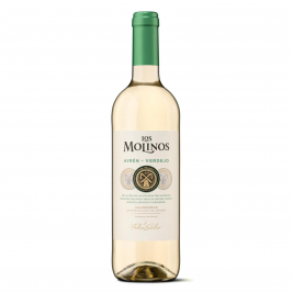 Los Molinos Verdejo Blanco 12%. Vol, 0.75l sausas