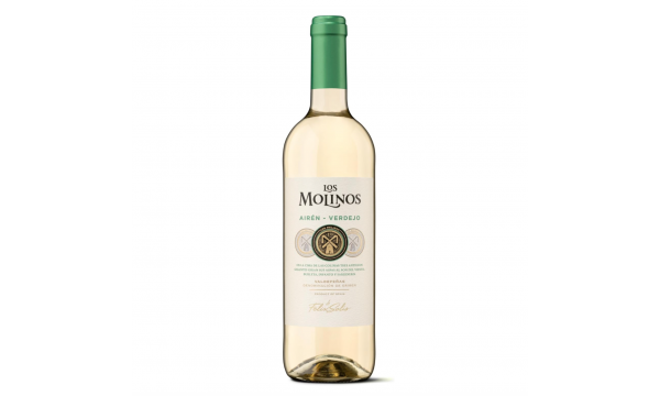 Los Molinos Verdejo Blanco 12%. Vol, 0.75l sausas
