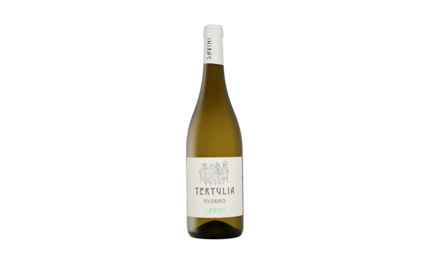 Savini Tertulia Pecorino 2024 12,5% Vol. 0.75l sausas