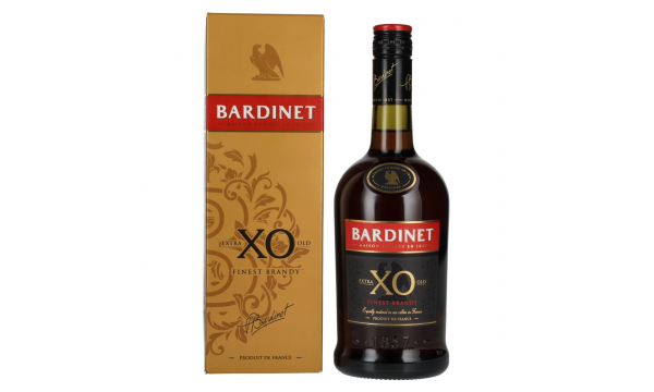 Bardinet XO Extra Old French Brandy 40% Vol. 0,7l dovanų dežutėje