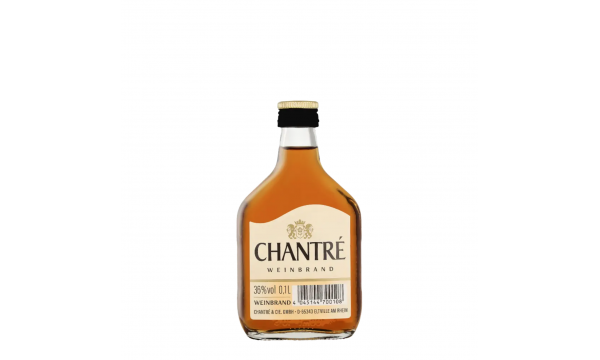 Chantre brandy 36% Vol. 0,10L