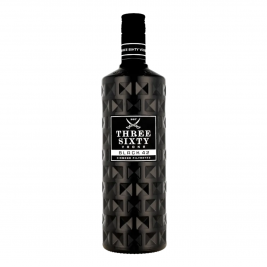 Three Sixty Vodka Black 42% Vol. 0.7L