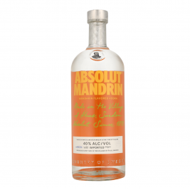 Absolut Mandrin 40% Vol, 1.0L