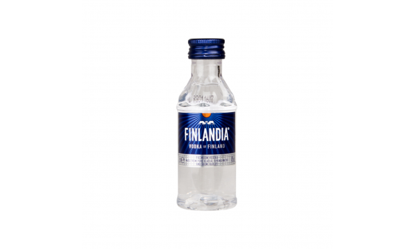 Finlandia Vodka of Finland 40% Vol. 0,05l