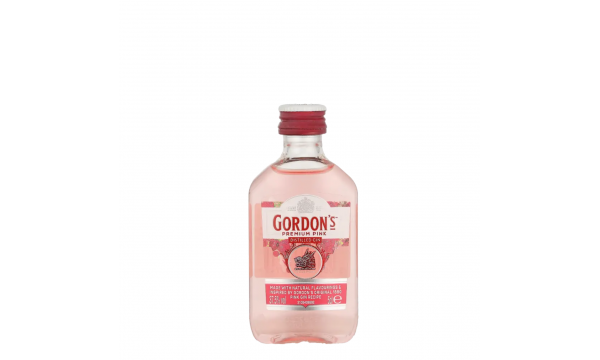 Gordon's PREMIUM PINK Distilled Gin 37,5% Vol. 0,05l