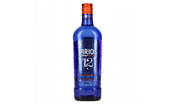 Larios 12 Premium Gin Mediterránea 40% Vol. 0,7l