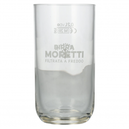 Birra Moretti Freddo taurė 0,265l 
