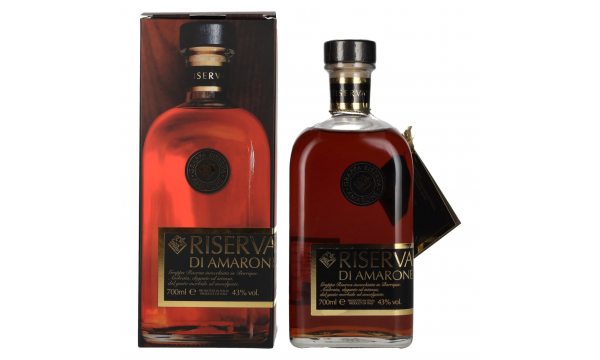 Bottega Grappa Riserva Privata di Amarone Barricata 43% Vol. 0,7l dovanų dežutėje