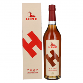 H by Hine VSOP Fine Champagne Cognac Design 40% Vol. 0,7l dovanų dežutėje