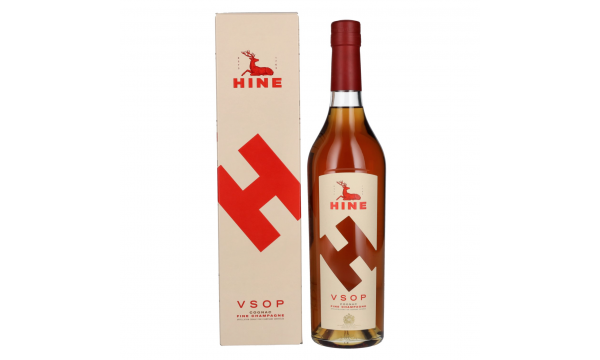 H by Hine VSOP Fine Champagne Cognac Design 40% Vol. 0,7l dovanų dežutėje