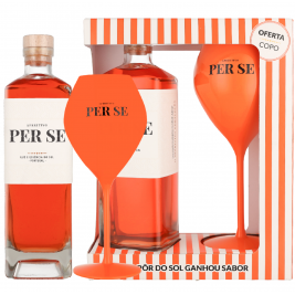 Aperitivo Per Se 14,5% Vol. 0,7l dovanų dežutėje su taure