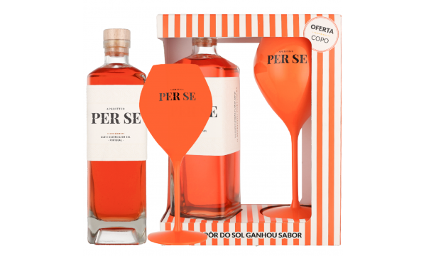 Aperitivo Per Se 14,5% Vol. 0,7l dovanų dežutėje su taure Aperitivo Per Se 14,5% Vol. 0,7l dovanų dežutėje su taure