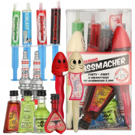 Krugmanns Spassmacher 15% Vol. 12 Likör Mix 0,24 L