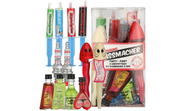 Krugmanns Spassmacher 15% Vol. 12 Likör Mix 0,24 L