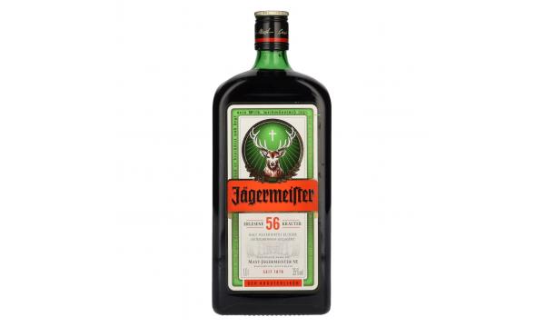 Jagermeister 35% Vol. 1l Jagermeister 35% Vol. 1l