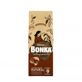 Kava pupelėmis Nestle Cafe Bonka Intensamente 500g.