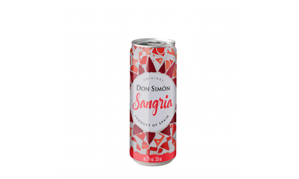 Don Simon Sangria 7% Vol. 0.33l