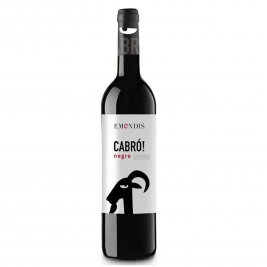 Vino Cabro Penedes Tinto 13% Vol, 0.75l pusiau sausas
