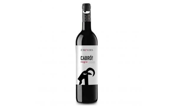 Vino Cabro Penedes Tinto 13% Vol, 0.75l pusiau sausas