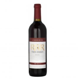 RRR Tres Erres Tinto 13% Vol. 0.75l pusiau sausas