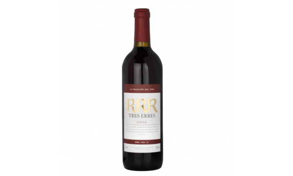 RRR Tres Erres Tinto 13% Vol. 0.75l pusiau sausas