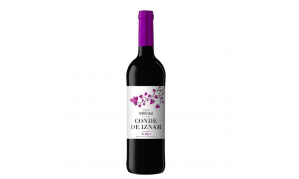 Conde de Iznar Toro 14%Vol. 0.75l sausas