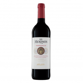 Los Molinos Tinto Tempranillo 12.5%. Vol, 0.75l sausas