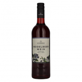 Katlenburger Heidelbeerwein 8,5% Vol. 0,75l pusiau saldus