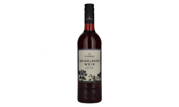 Katlenburger Heidelbeerwein 8,5% Vol. 0,75l pusiau saldus