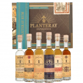 Planteray Rum Experience Set  41.2% Vol. 0,6L. Dovanų rinkinys
