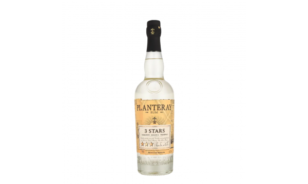 Planteray 3 Stars 41.2% Vol. 0,7L