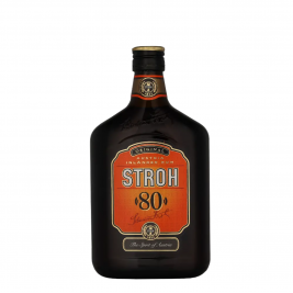 Stroh Original Austria Inländer-Rum 80% Vol. 0,5l