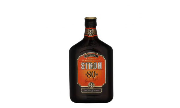 Stroh Original Austria Inländer-Rum 80% Vol. 0,5l