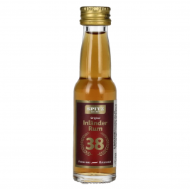 Spitz vietinis romas 38% Vol. 0,02l