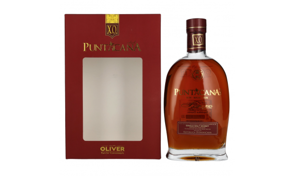 Puntacana Club Tesoro Ron Artesanal Dominicano 38% Vol. 0,7l dovanų dėžutėje