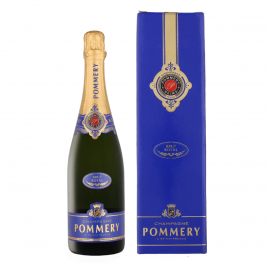 Pommery Brut Royal 12,5% Vol, 0.75l dovanų dežutėje