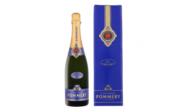 Pommery Brut Royal 12,5% Vol, 0.75l dovanų dežutėje