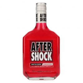 After Shock RED Hot & Cool Cinnamon 30% Vol. 0,7l