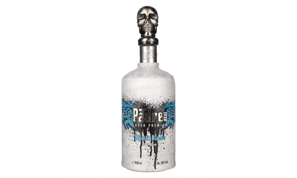 Padre Azul Super Premium Tequila Blanco 100% Agave 38% Vol. 1l