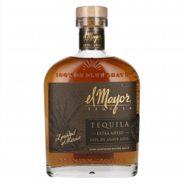 El Mayor Extra Añejo Tequila 100% Agave 40% Vol. 0,75l